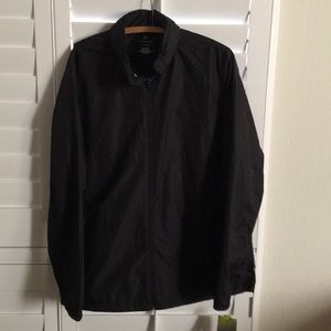 TEK Gear black windbreaker XL
